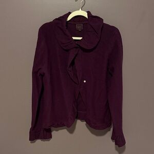 Wool Purple Women's sweater